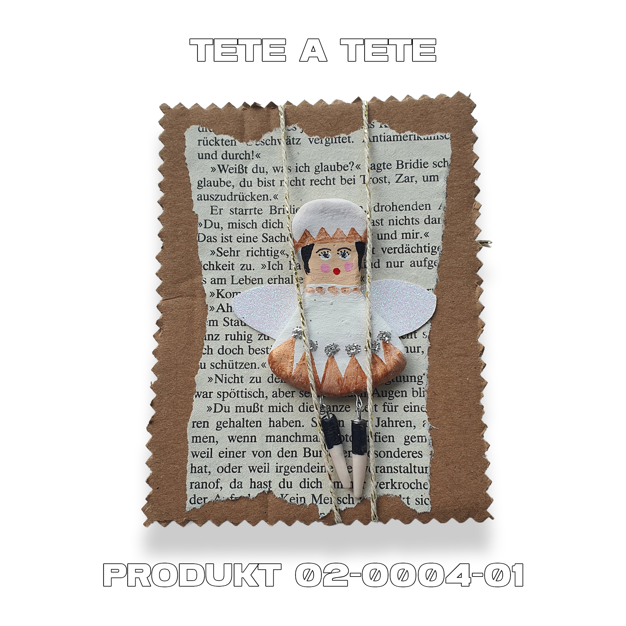 Fabric easy chair with armrests